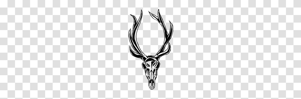 Deer Skull, Gray, World Of Warcraft Transparent Png