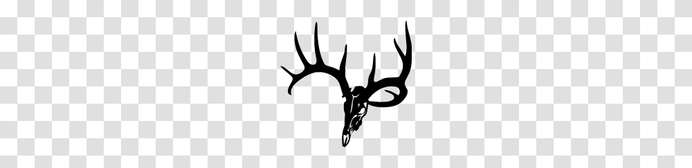 Deer Skull, Gray, World Of Warcraft Transparent Png