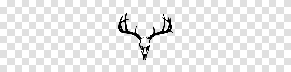 Deer Skull, Gray, World Of Warcraft Transparent Png