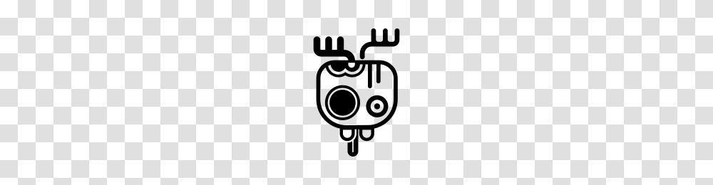 Deer Skull Icons Noun Project, Gray, World Of Warcraft Transparent Png