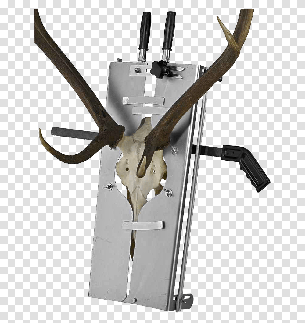 Deer Skull Saw Jig, Slingshot, Bow, Utility Pole, Tool Transparent Png