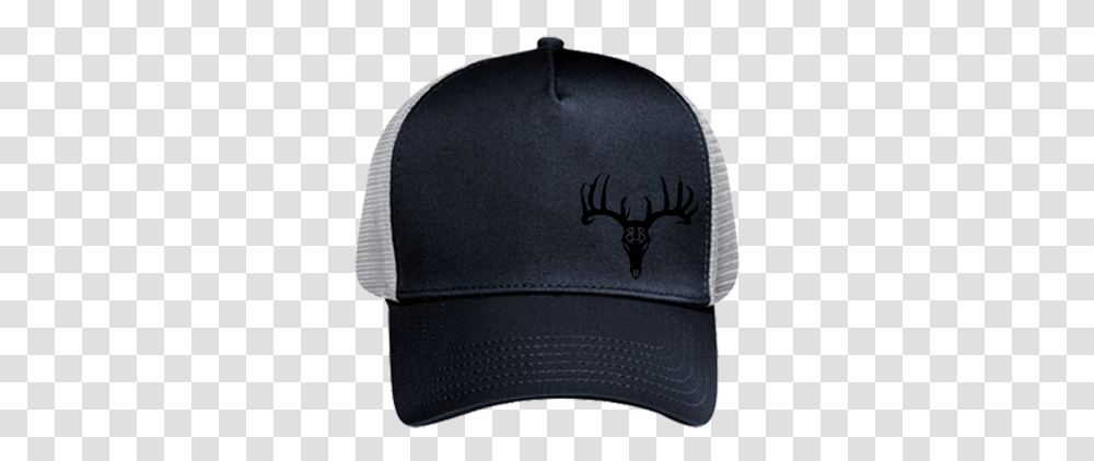 Deer Skull Trucker Hat Otto Cap Baseball Cap, Clothing, Apparel Transparent Png