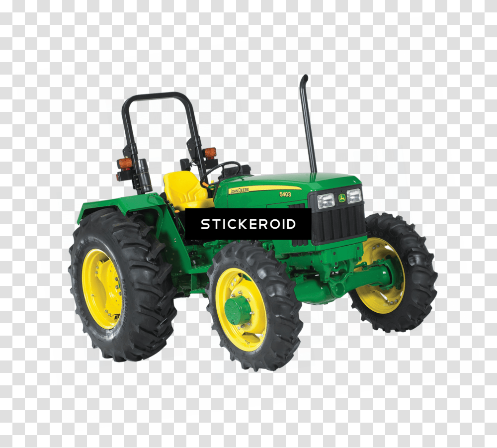 Deer, Tractor, Vehicle, Transportation, Wheel Transparent Png