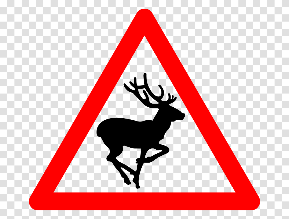 Deer, Transport, Triangle Transparent Png