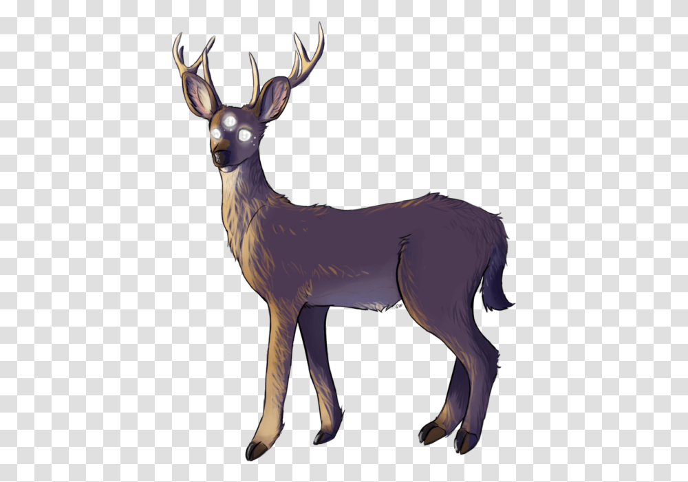 Deer With 3 Eyes, Wildlife, Mammal, Animal, Horse Transparent Png