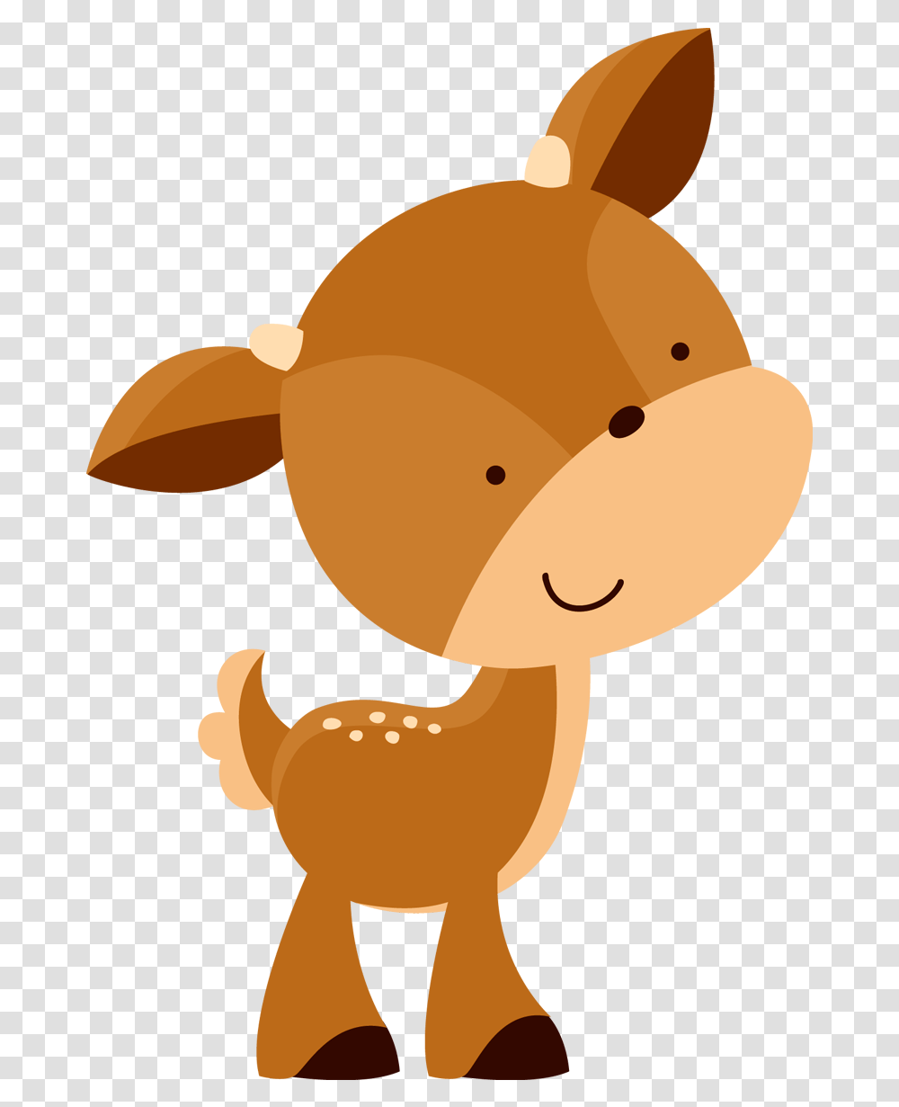 Deer Woodland Animals Clipart, Toy Transparent Png