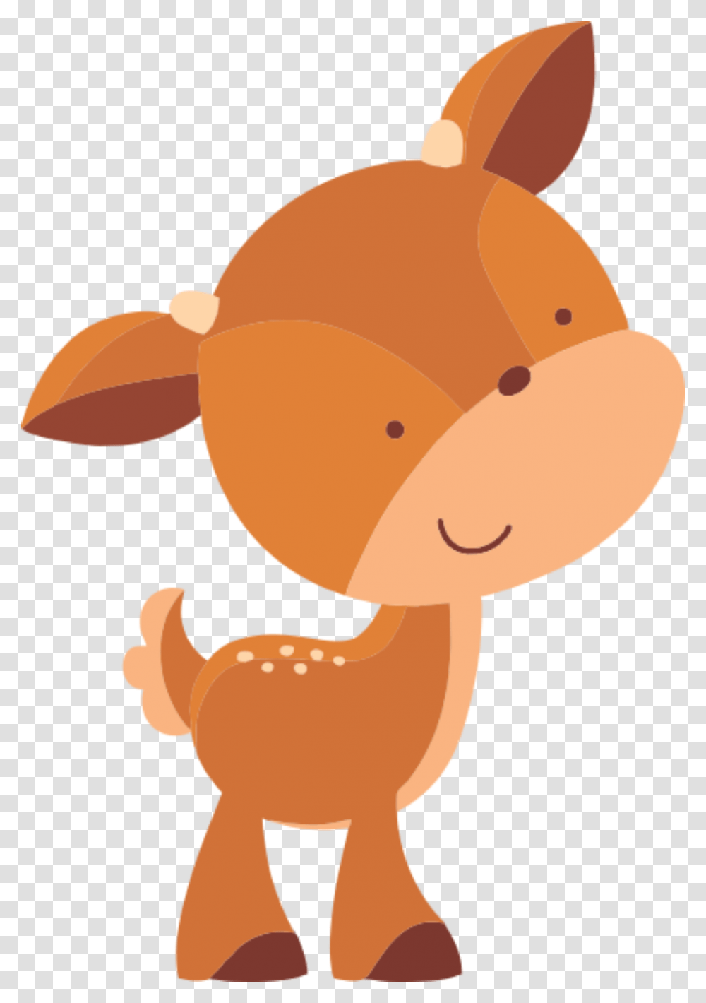 Deer Woodland Creatures Clipart, Animal, Toy, Person, Human Transparent Png