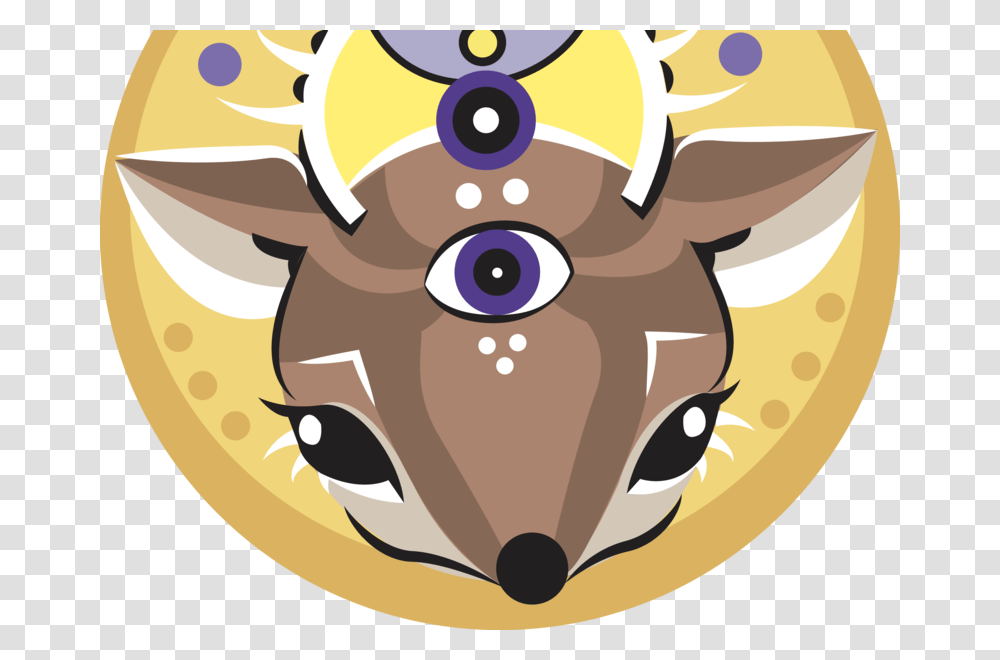 Deer Yp V3 Life Logo Poster Design Gig Poster Drawing Cartoon, Mammal, Animal, Wildlife, Buffalo Transparent Png