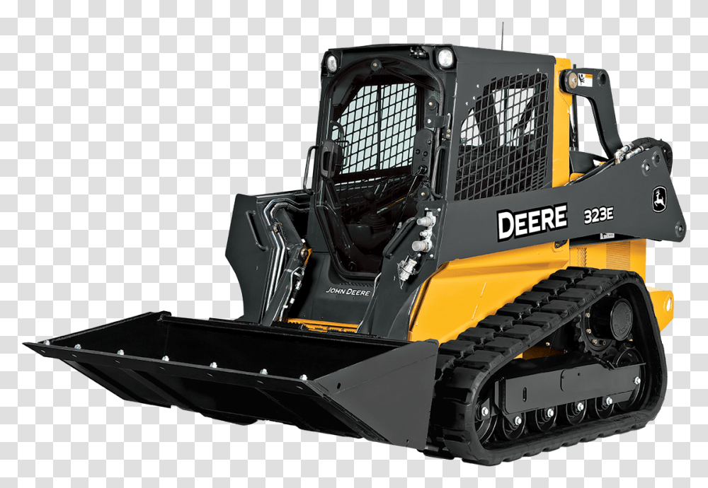 Deere, Bulldozer, Tractor, Vehicle, Transportation Transparent Png
