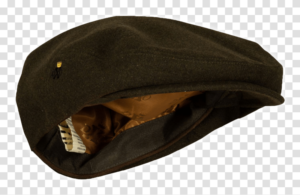 Deerhunter Woodland Flat Cap Leather, Bag, Helmet, Hat Transparent Png