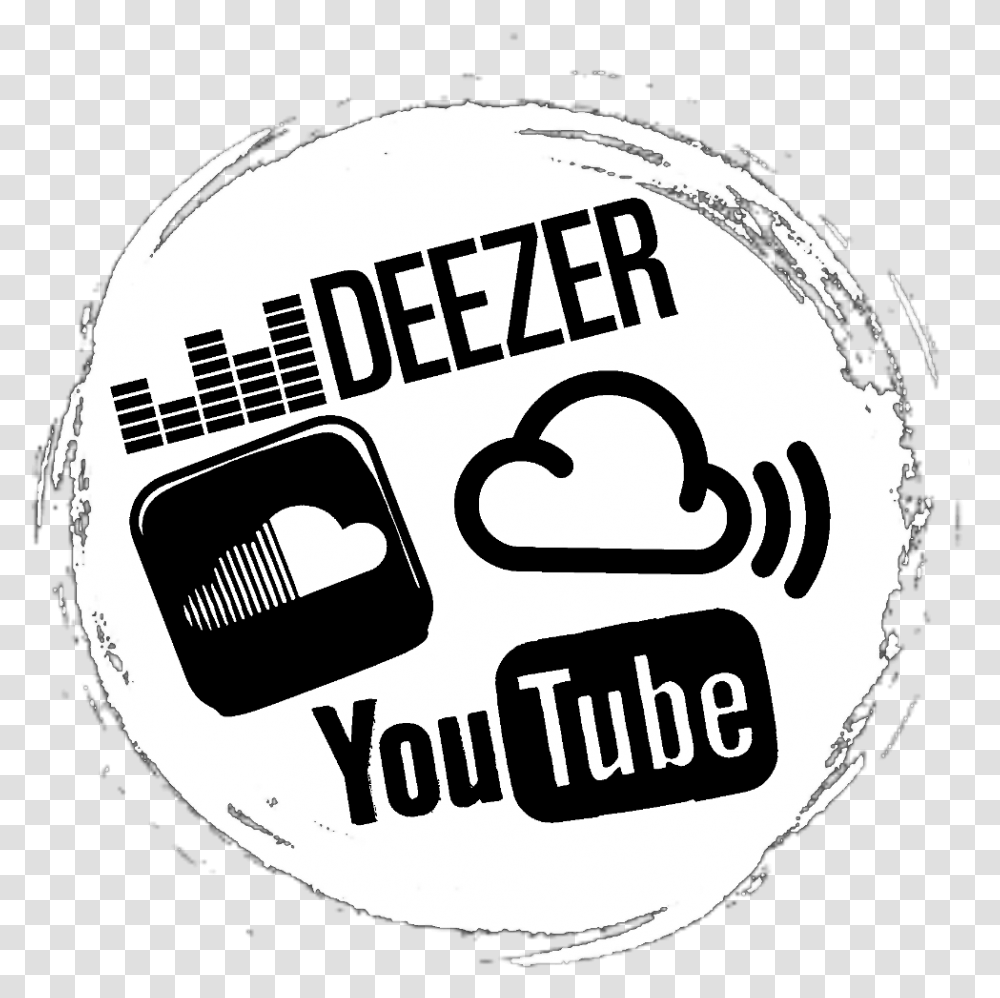 Deezer Dee Youtube Full Deezer, Ball, Word, Volleyball, Team Sport Transparent Png