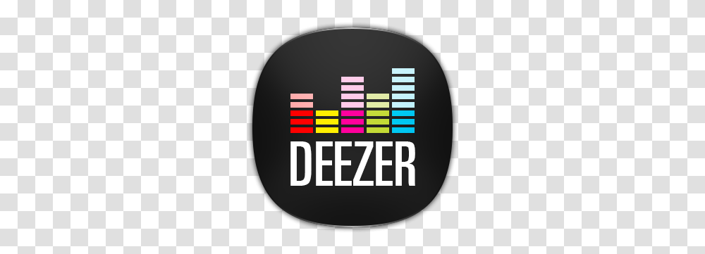 Deezer Deezer Logo, Symbol, Trademark, Text, Graphics Transparent Png