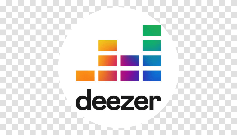 Deezer Dezeer Logo Sticker By Aminhamedd Deezer, Symbol, Trademark, Text, Label Transparent Png