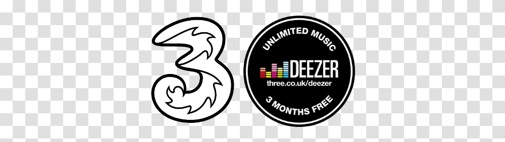 Deezer For 3 Months Offer Line Art, Label, Text, Logo, Symbol Transparent Png