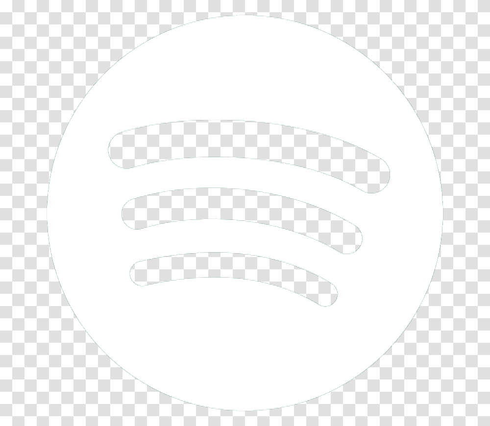 Deezer Logo White Spotify Logo 2018 White, Spiral, Light, Coil, Mixer Transparent Png