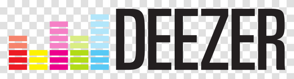 Deezer Music Logo, Number, Word Transparent Png