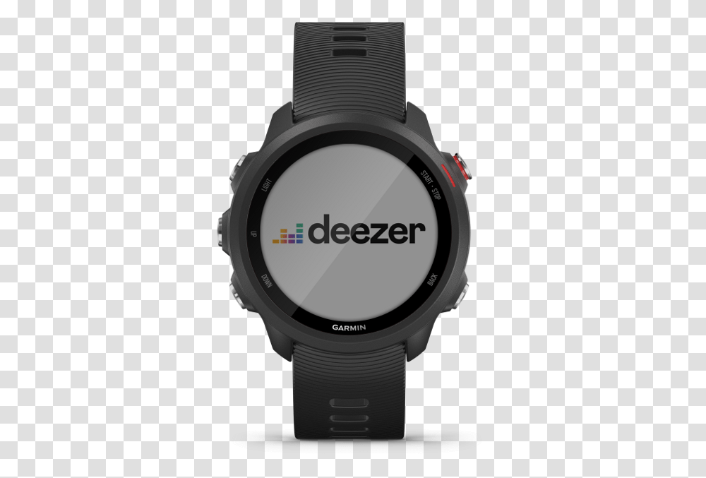 Deezer, Wristwatch, Digital Watch Transparent Png