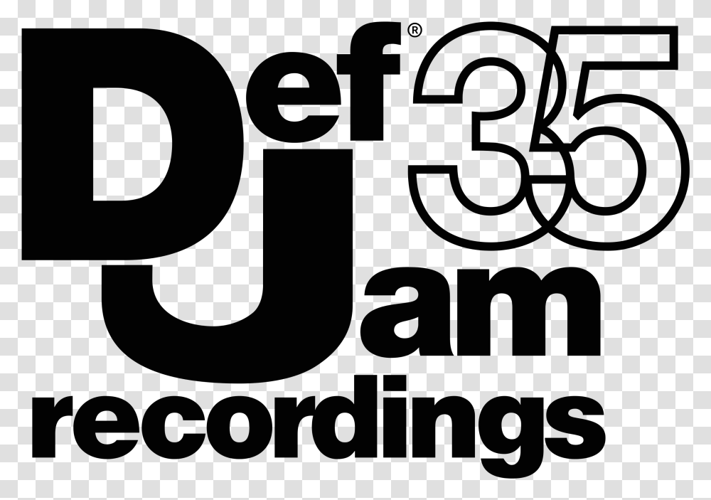 Def Jam Records, Alphabet, Number Transparent Png