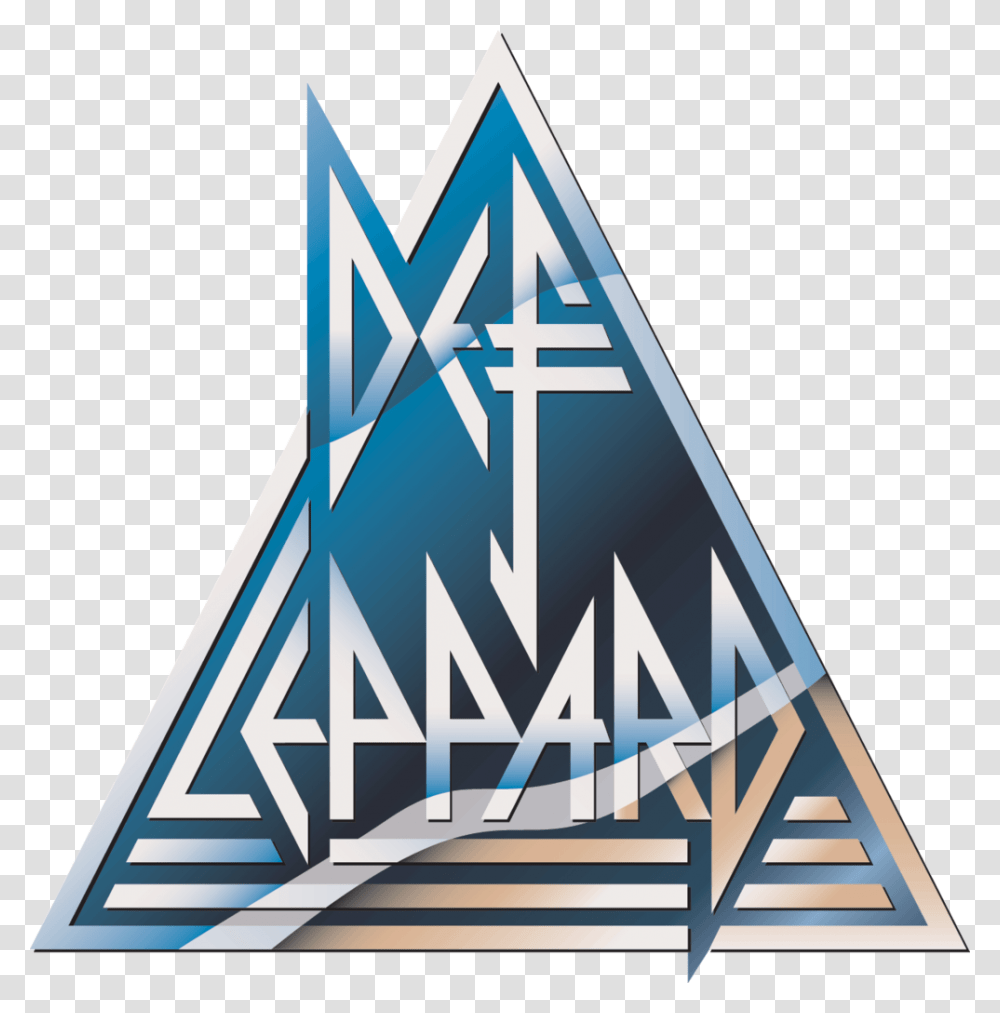 Def Leppard Live At Abbey Road Studios, Triangle Transparent Png
