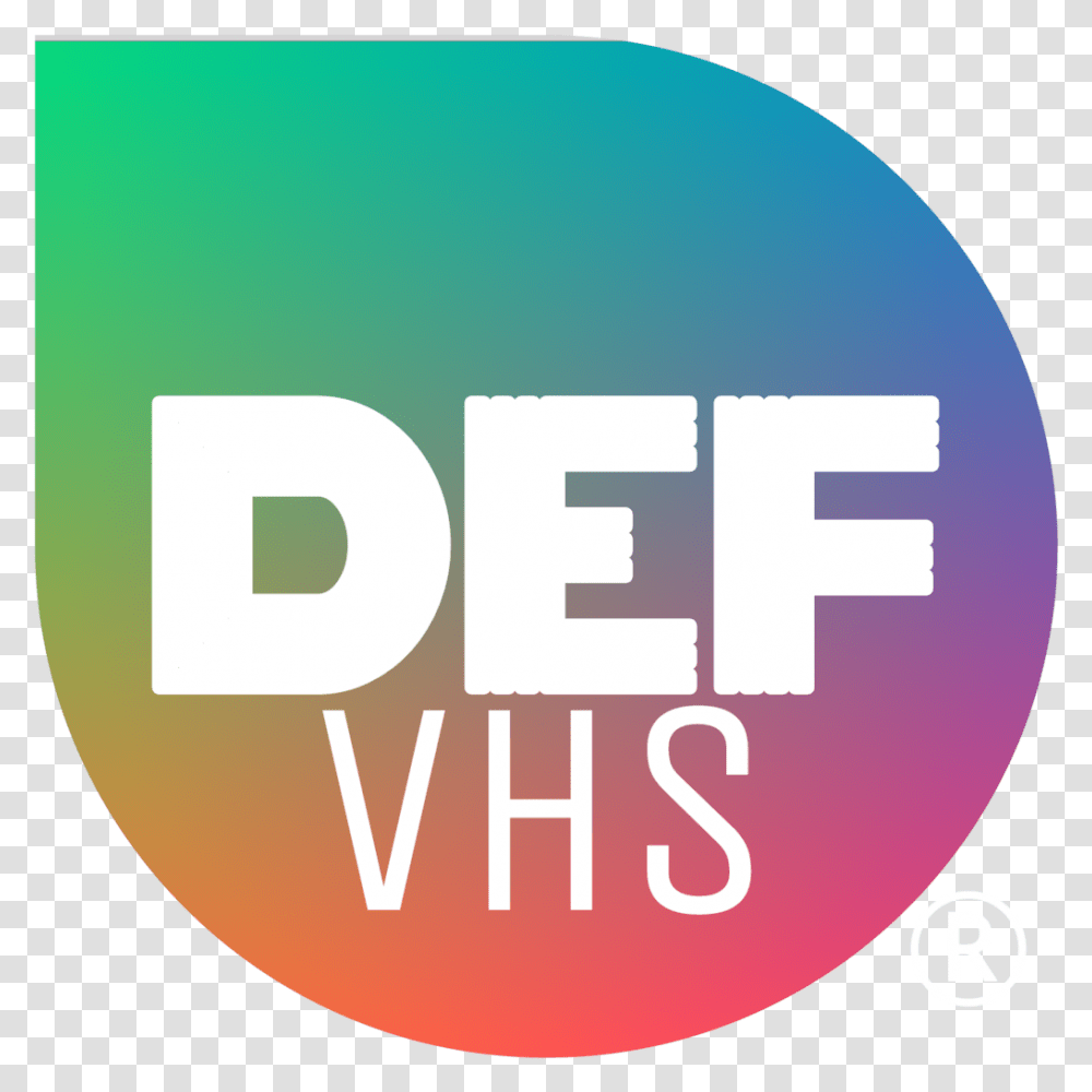 Def Vhs Logo, First Aid, Label Transparent Png
