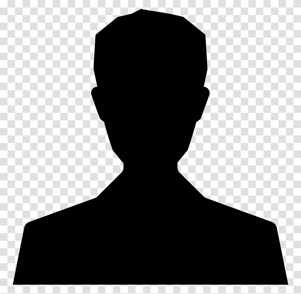 Default Avatar Blank Person, Silhouette, Human, Worship Transparent Png