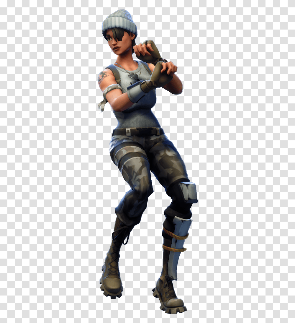 Default For Fortnite Character Green Screen With Gun, Person, Ninja, Animal Transparent Png