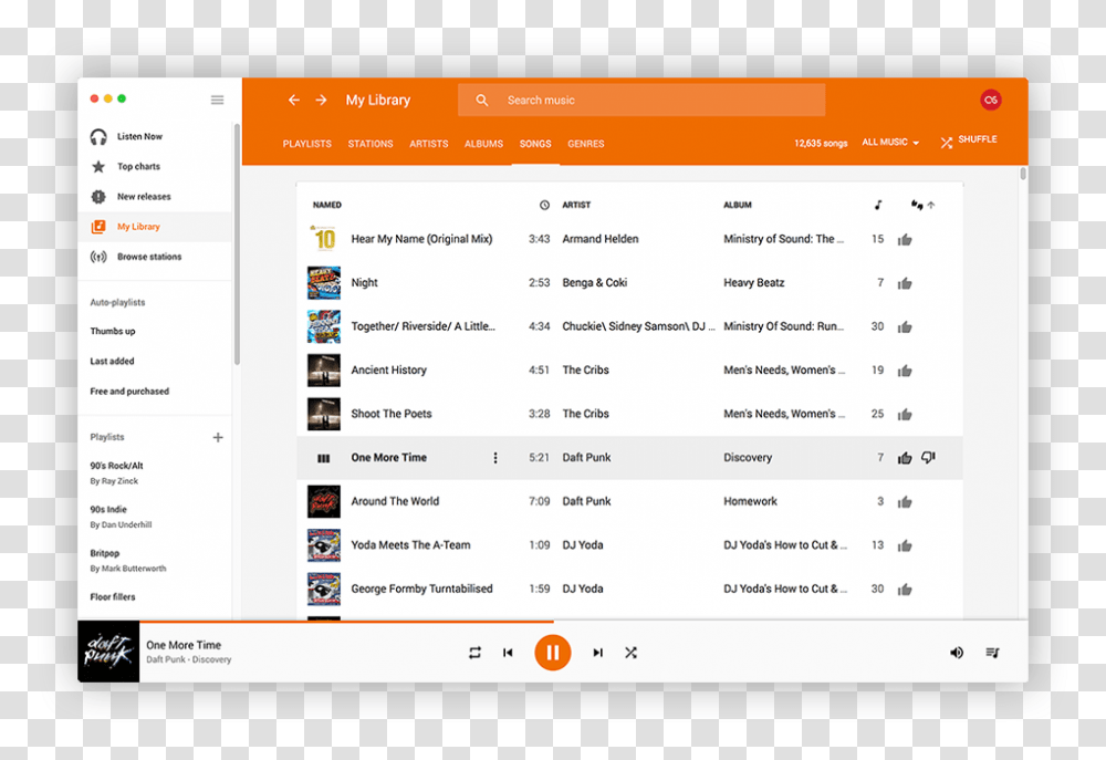 Default Google Theme Google Music Desktop Player Mac Custom Styles, Menu, File, Page Transparent Png