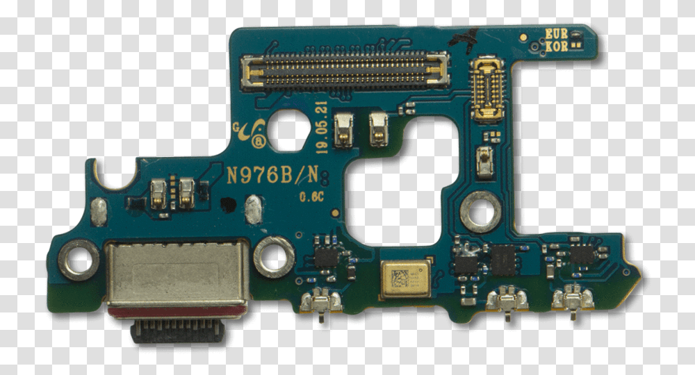 Default Title Charging Board Note 10 Plus, Electronic Chip, Hardware, Electronics, Computer Transparent Png