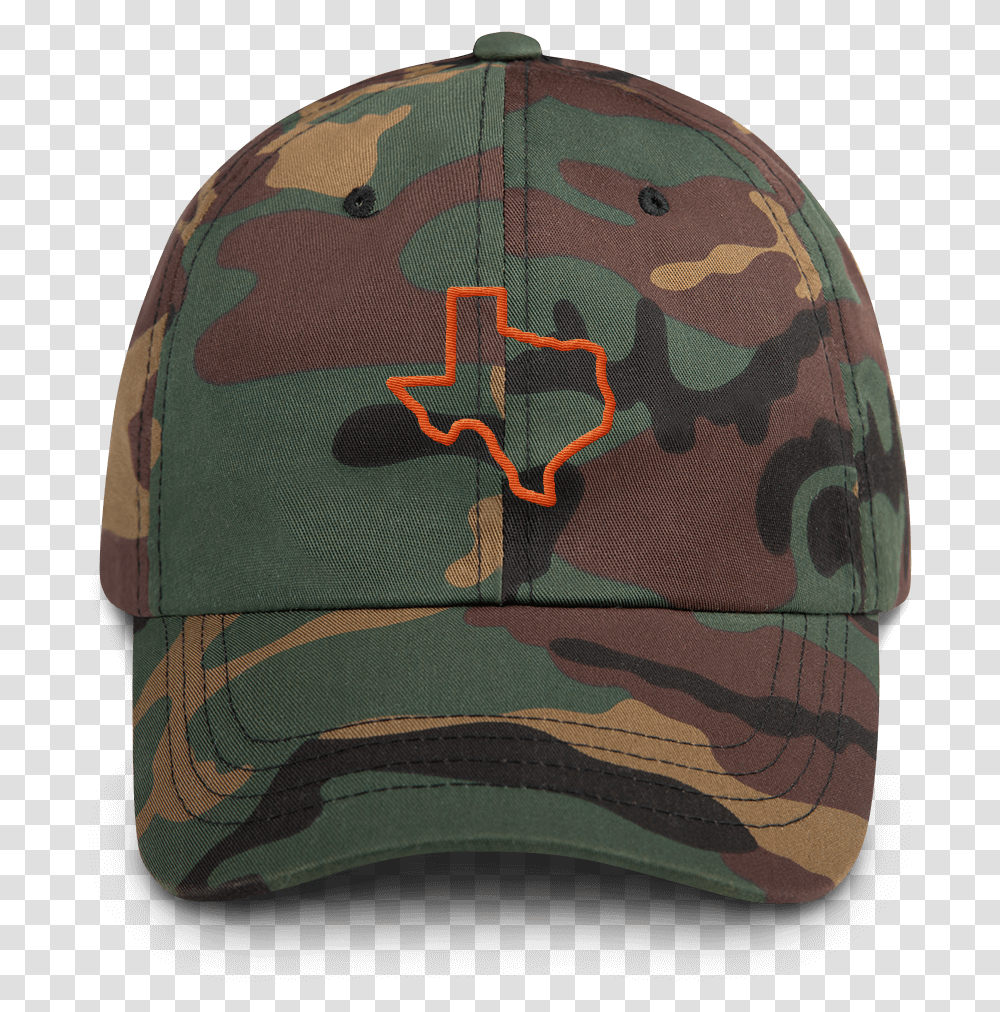 Default Title Kids Camo Texas Star Baseball Hat, Clothing, Apparel, Cap, Baseball Cap Transparent Png