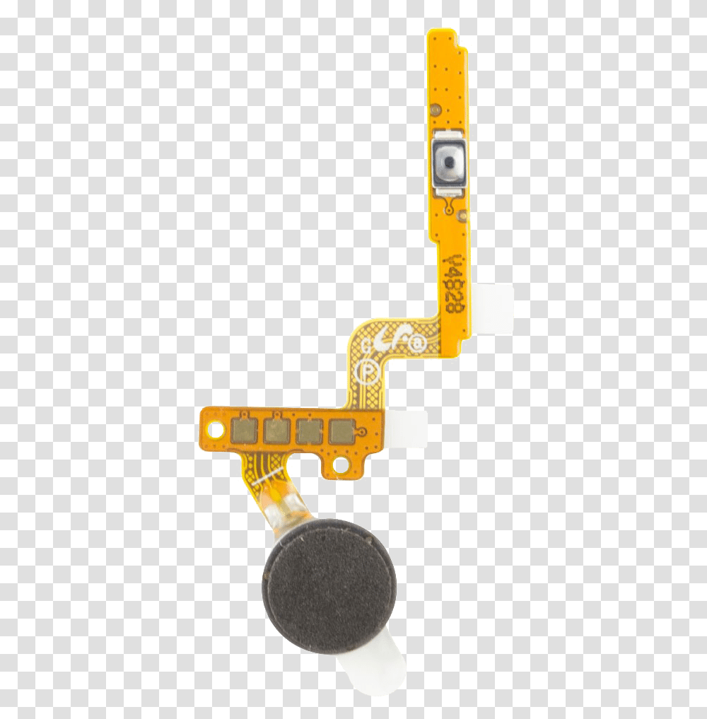 Default Title Samsung Galaxy Note 4 N910g Power Button Flex Cable With Vibrator, Indoors, Bronze, Text, Plumbing Transparent Png