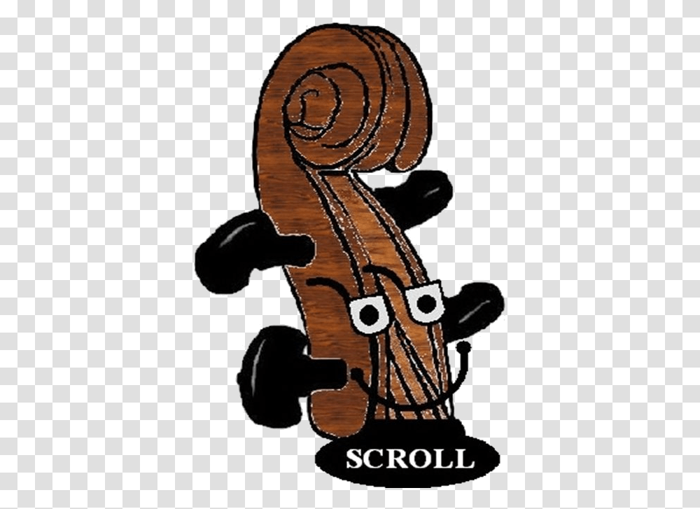 Default Violin Scroll Clip Art, Leisure Activities, Musical Instrument, Animal, Mammal Transparent Png