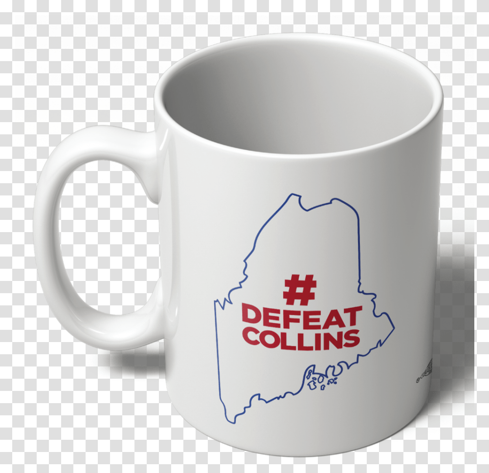 Defeatcollins State Outline, Coffee Cup, Tape, Pottery, Milk Transparent Png