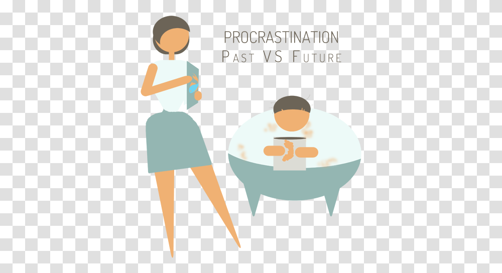 Defeating Procrastination As A Small Business Owner Firing Illustration, Bowl, Text, Tabletop, Teacher Transparent Png