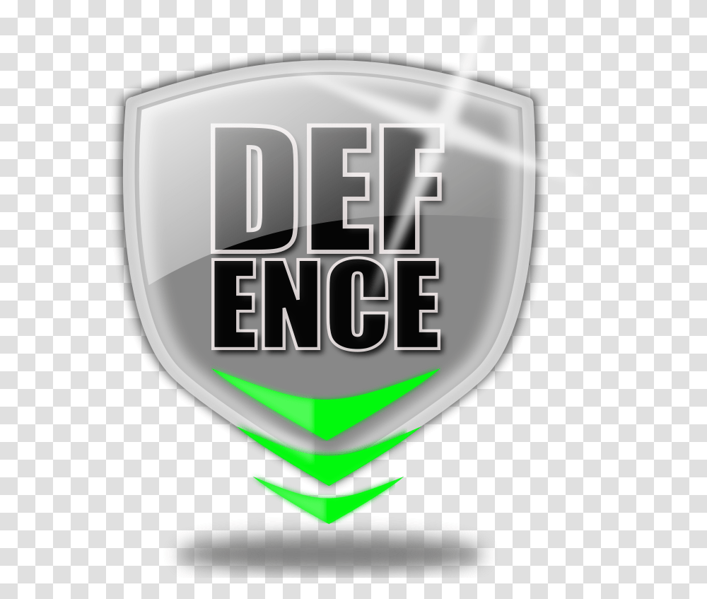 Defence Logo Shield Clipart Download Graphic Design, Glass, Armor, Plectrum Transparent Png