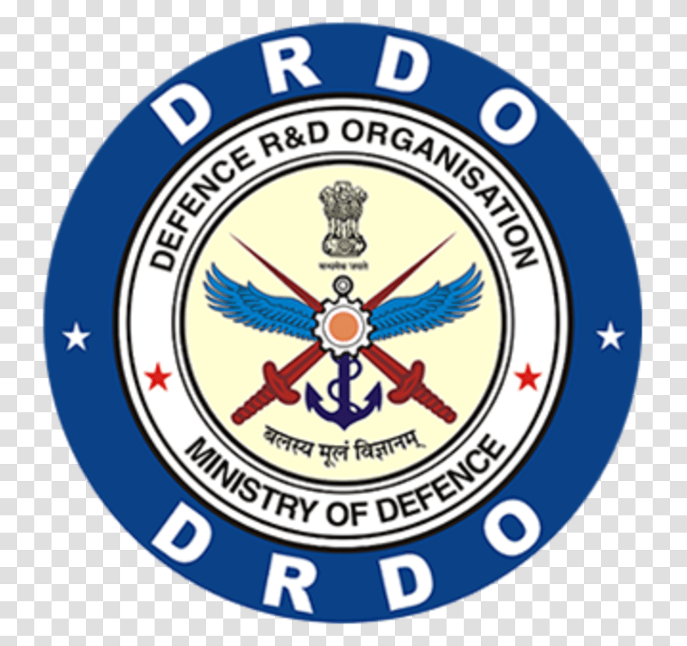 Defence Research And Development Organisation Logo, Label, Emblem Transparent Png
