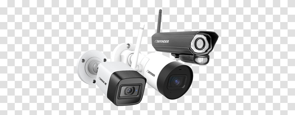 Defender Cameras Decoy Surveillance Camera, Electronics, Video Camera, Webcam, Digital Camera Transparent Png