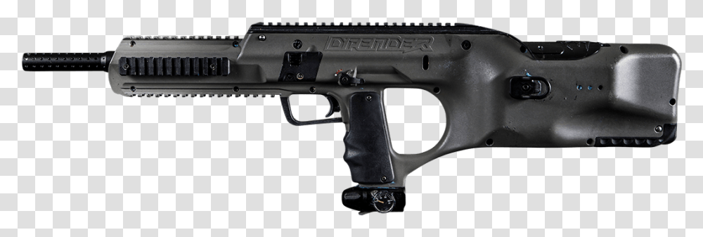 Defender Paintball Marker Firearm, Gun, Weapon, Weaponry, Handgun Transparent Png