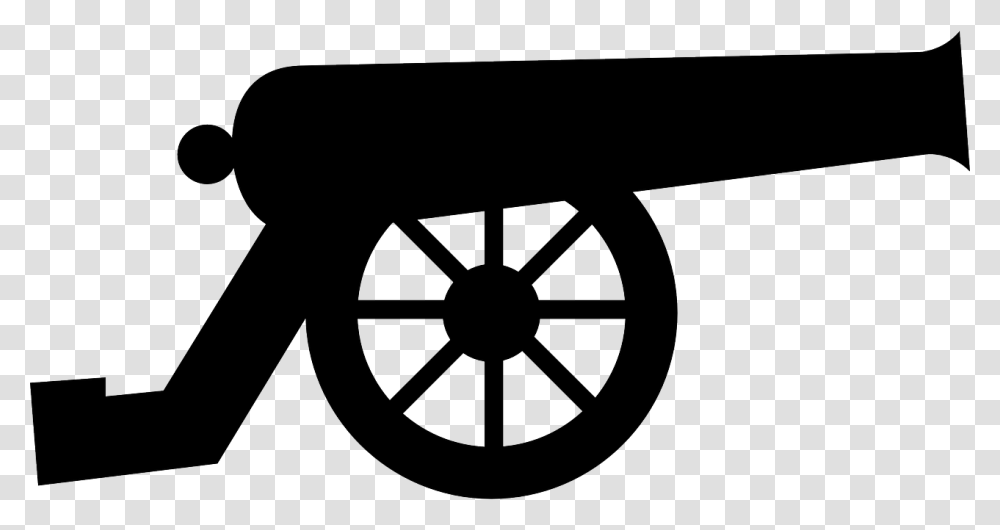 Defense Cannon Clip Art, Wheel, Machine, Spoke, Tire Transparent Png