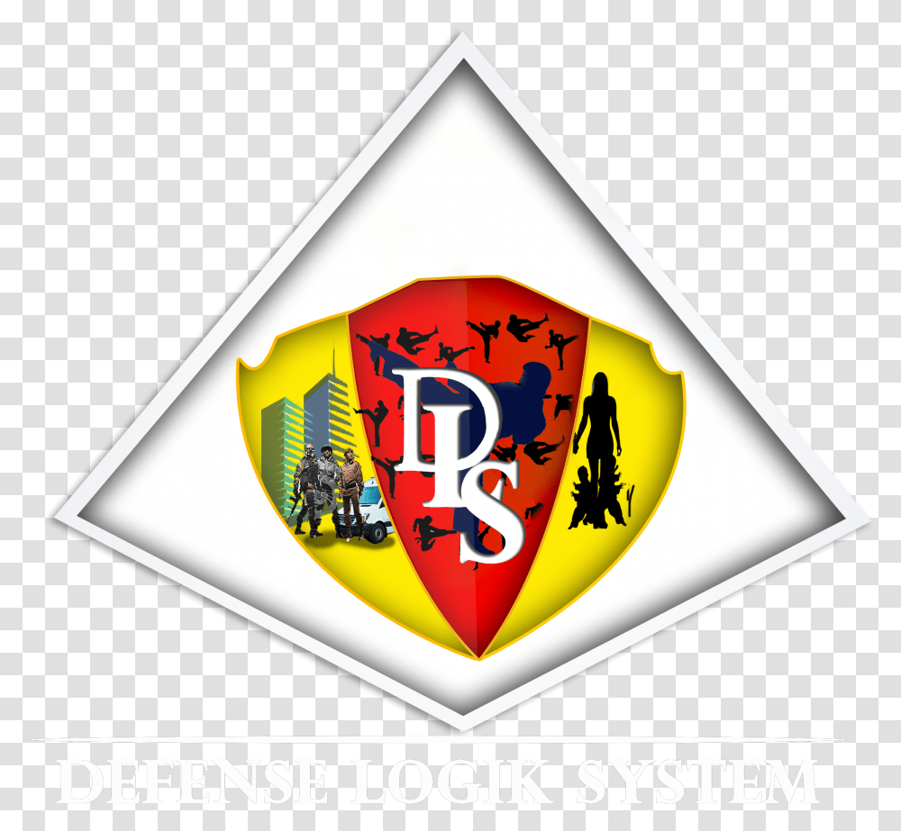 Defense Logik Systems Crest, Logo, Trademark, Person Transparent Png