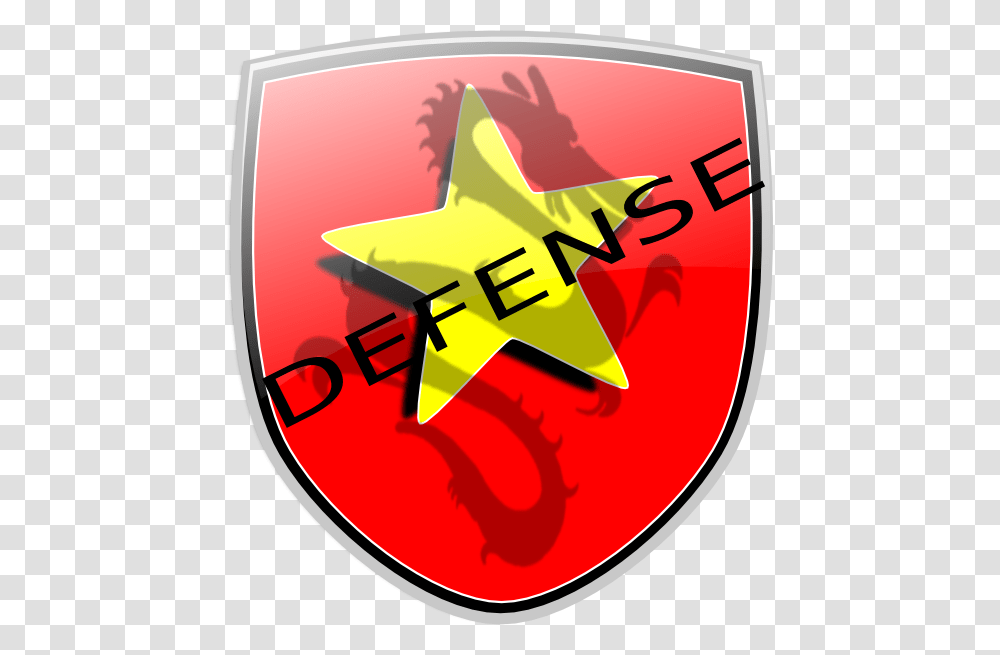 Defense Os Clip Art, Armor, Star Symbol, Shield Transparent Png