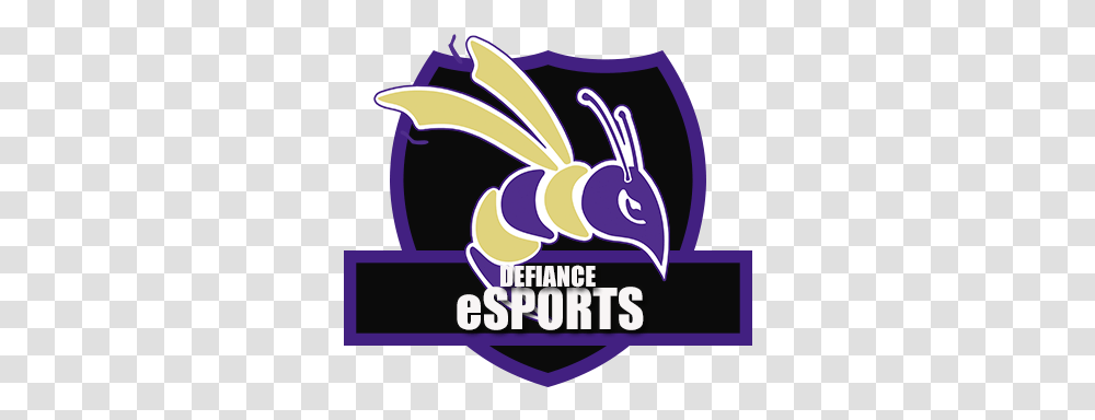 Defiance College Announces Addition Of Esports News Defiance College Esports, Wasp, Bee, Insect, Invertebrate Transparent Png