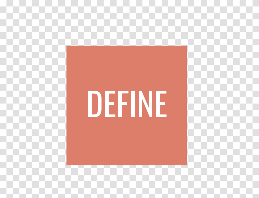 Define, Logo, Trademark Transparent Png