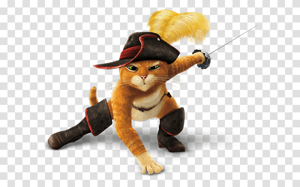 Definition File Puss In Boots Puss In Boots, Mammal, Animal, Hat Transparent Png