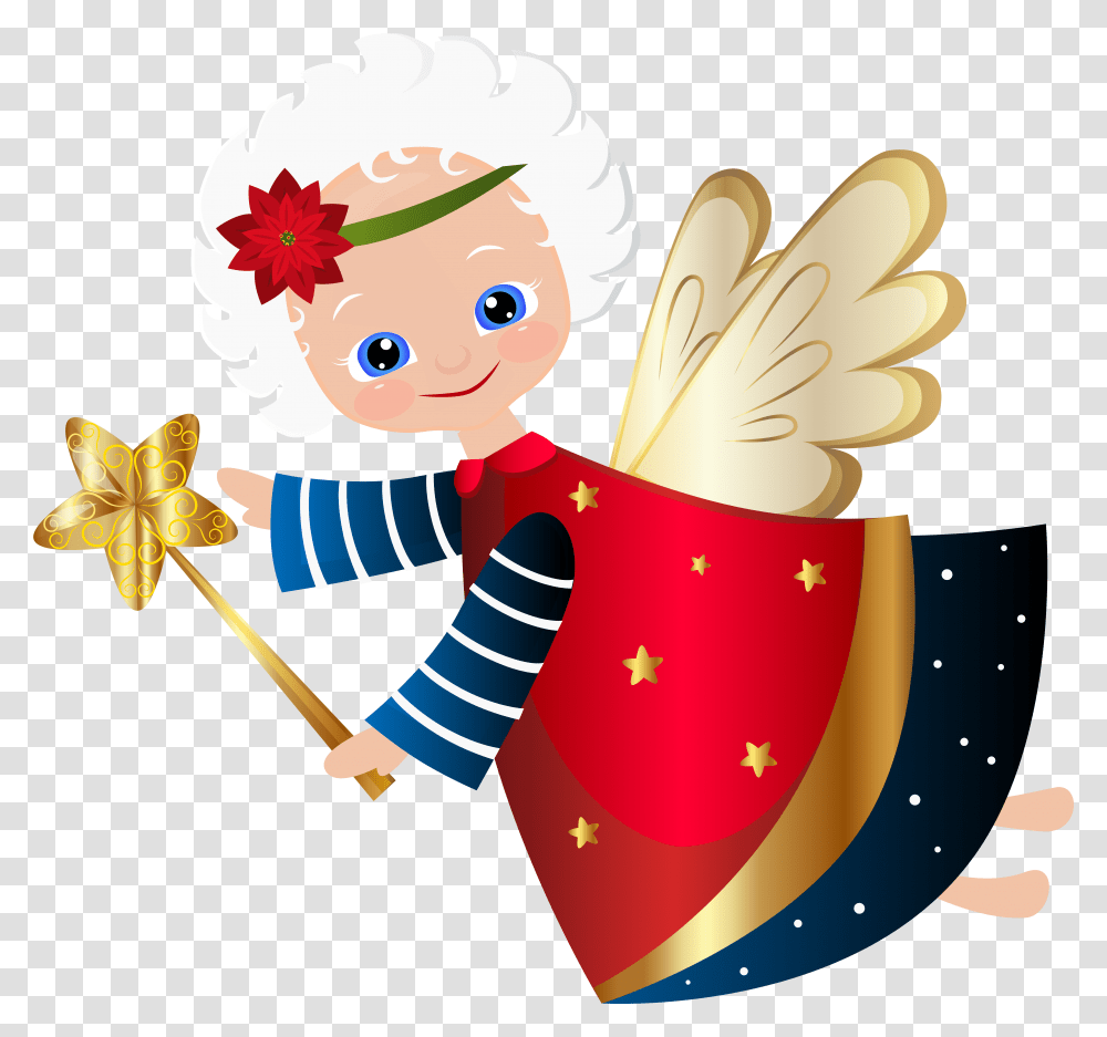 Definition Vector Free Stock Files Christmas Angel Clipart Background, Elf, Toy Transparent Png