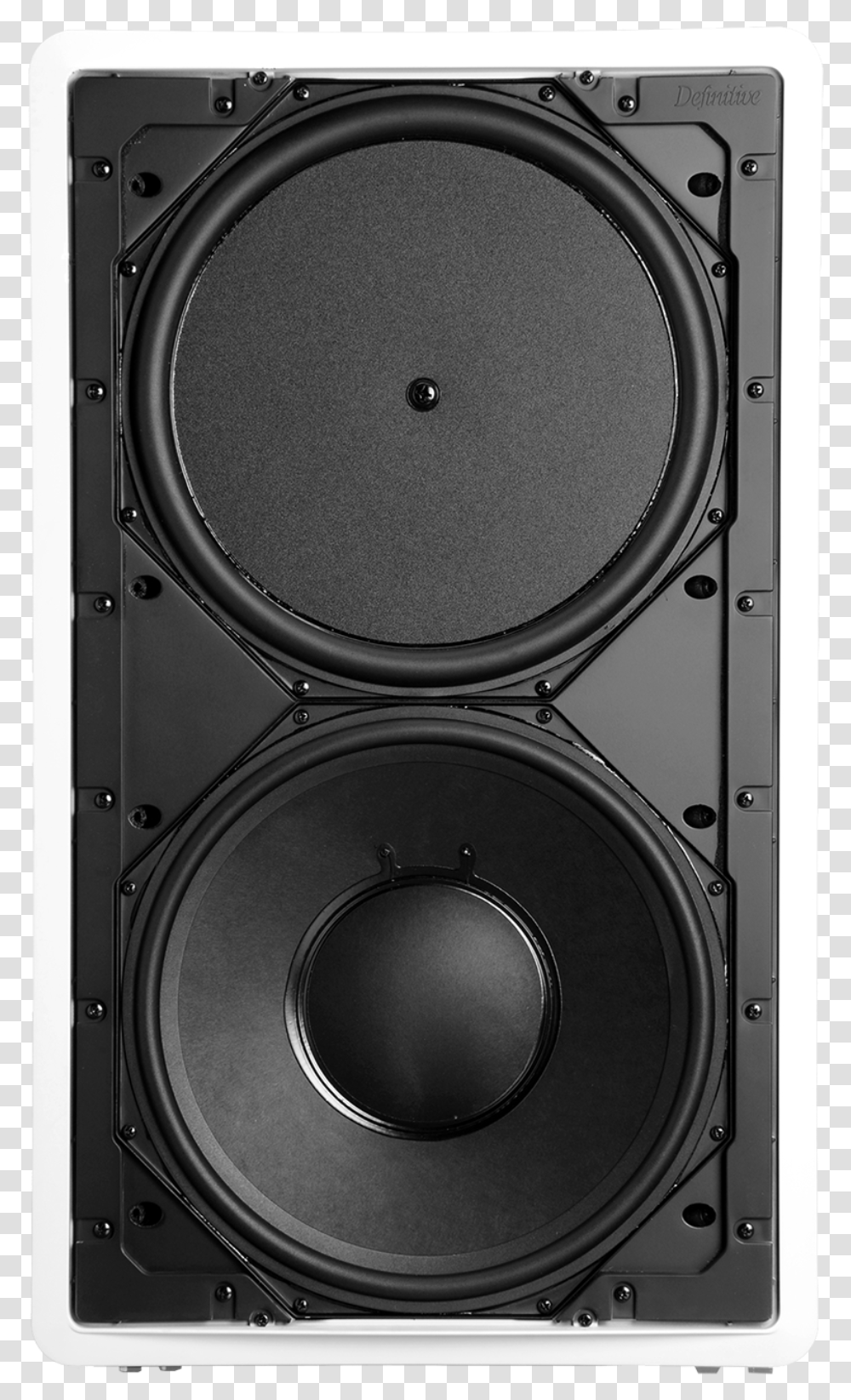 Definitive Technology Iw Sub, Speaker, Electronics, Audio Speaker, Stereo Transparent Png