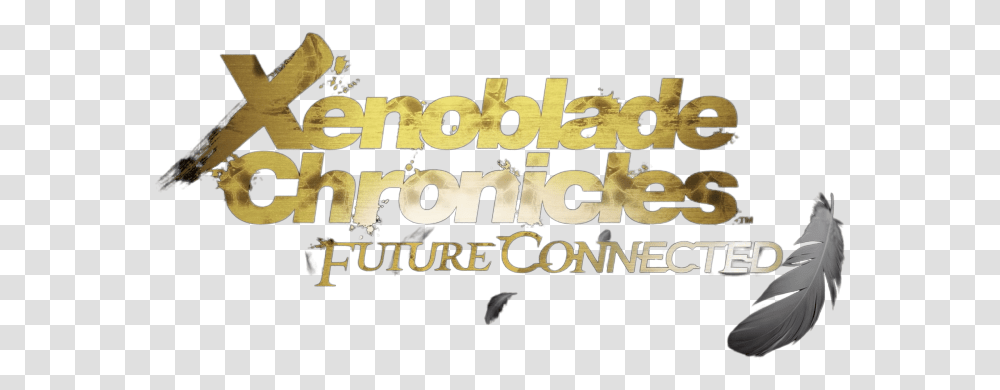 Definitive Xenoblade Chronicles Definitive Edition Future Connected Logo, Alphabet, Text, Word, Poster Transparent Png