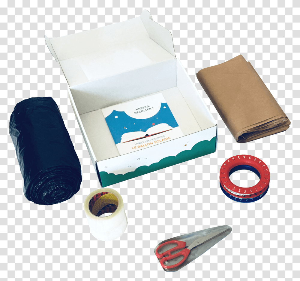 Deflated Balloon, Box, Label, First Aid Transparent Png