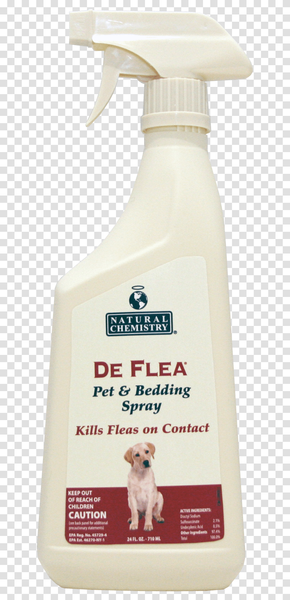 Deflea Pet Amp Beddins Spray 24oz De Flea, Dog, Canine, Animal, Mammal Transparent Png