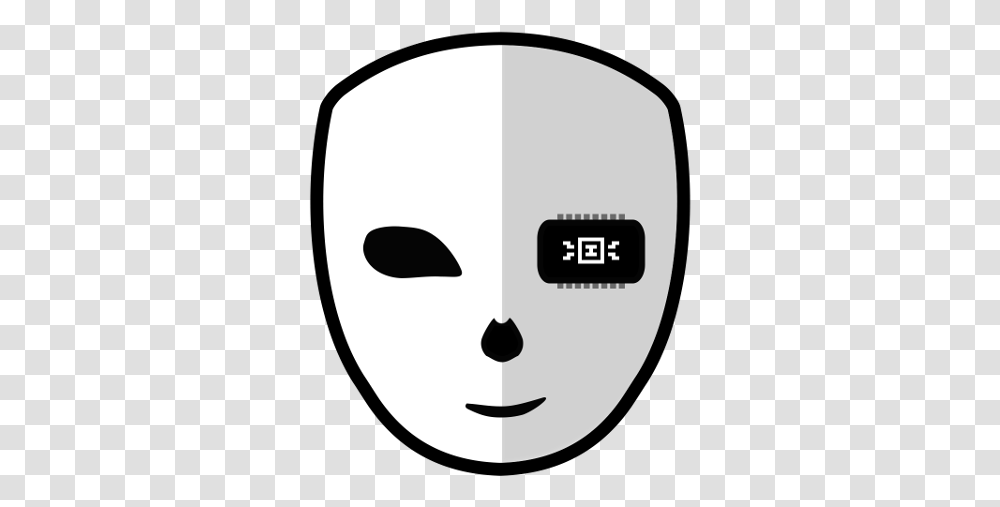 Deflemask Tracker Deflemask Icon, Head, Stencil Transparent Png