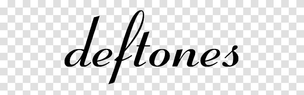 Deftones Deftones Logo, Text, Handwriting, Calligraphy, Alphabet Transparent Png